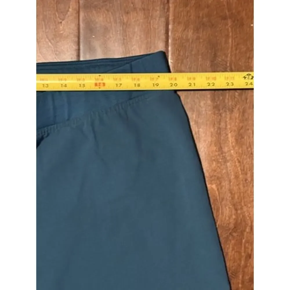 FIGS Pisco Mens 2XL Teal Straight Leg Scrub Pants Technical Collection Stretch